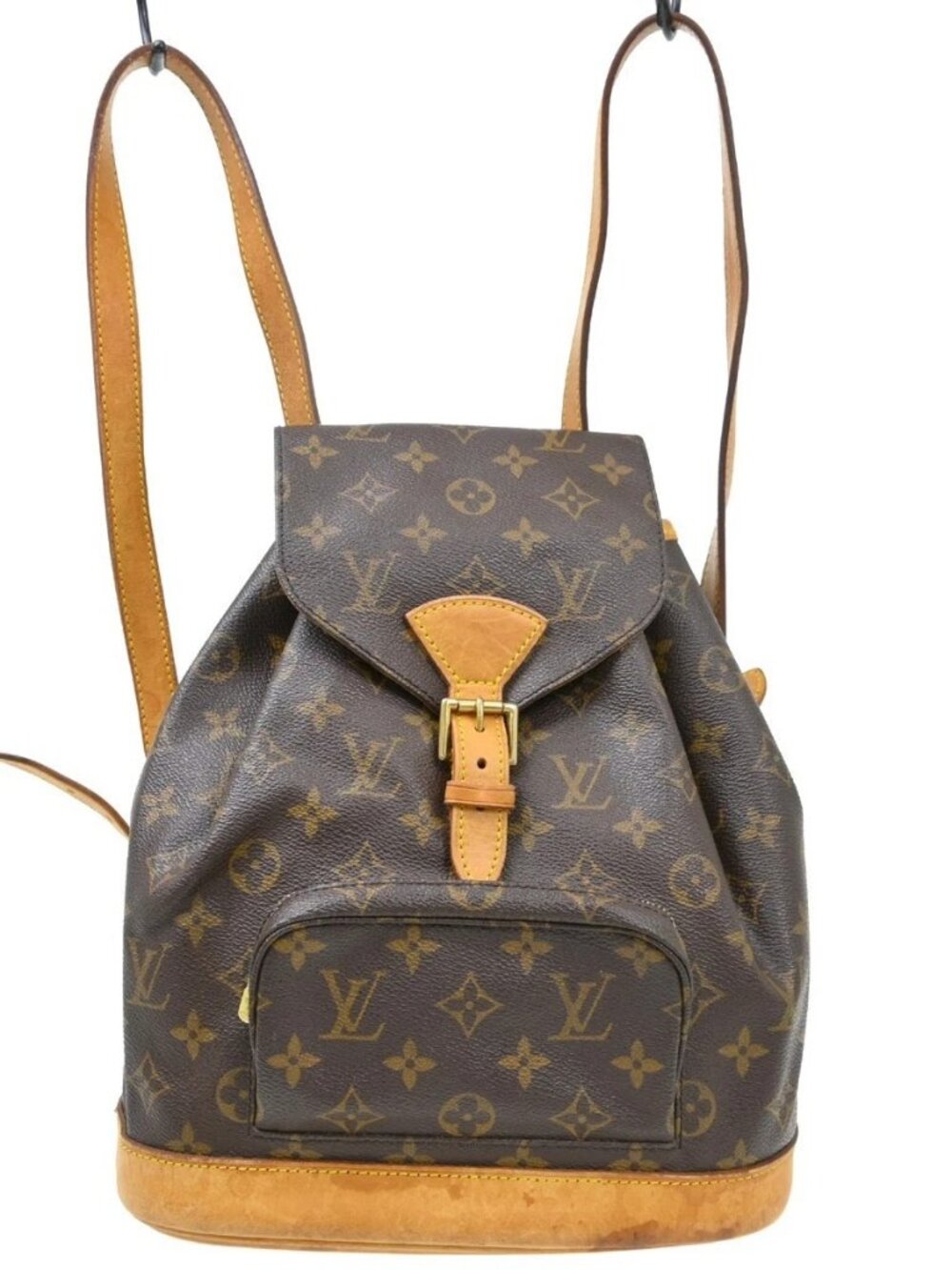 LOUIS VUITTON MONTSOURIS MM BACKPACK BAG MONOGRAM M51136 SP0011 RQ03271